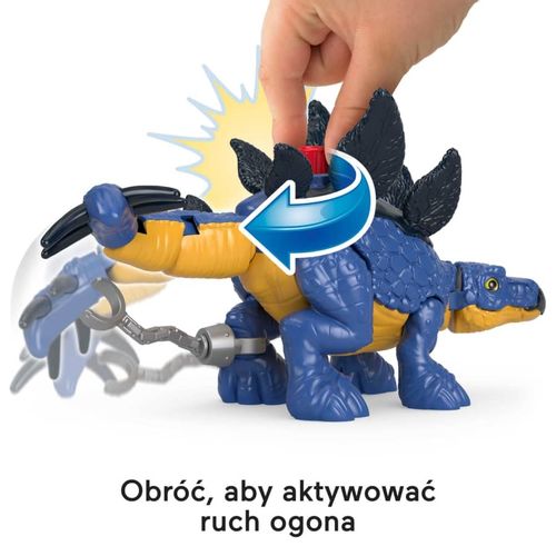 Imaginext Park Jurajski Stegozaur na Arena.pl