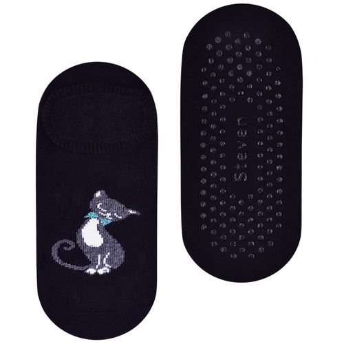 STOPKI DZIECIĘCE FROTTE ABS 134 29-31 062 jeans/jednorożec na Arena.pl