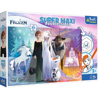 PUZZLE 24 SUPERMAXI WESOŁY ŚWIAT KRAINY LODU 41000