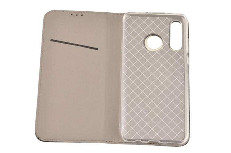 Etui Smart do HUAWEI P30 Lite czarny zdjęcie 3