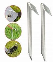 Śledzie szpilki do namiotu 22cm 50szt STAL OCYNK OCYNKOWANE