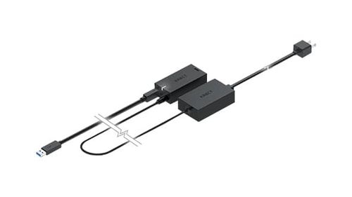 Adapter Microsoft sensora Kinect Xbox Windows na Arena.pl