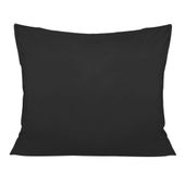 Poszewka satyna bawełna czarny 04000966/50x80