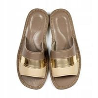 POLSKIE KAPCIE DAMSKIE PANTOFLE KLAPKI DOMOWE