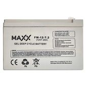 AKUMULATOR ŻELOWY BEZOBSŁUGOWY 12V 7Ah