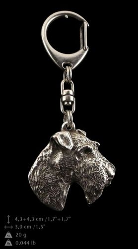 Airedale Terrier - breloczek - 2003 na Arena.pl