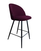 Hoker krzesło barowe Colin podstawa czarna MG02