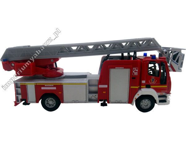 Iveco - 150E28 Magirus Pompiers - Burago - 1/50 - Autos Miniatures