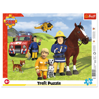 TREFL 31393 Puzzle 25 Ramkowe - Zawsze na straży*