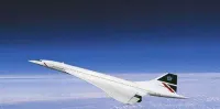 Model samolotu Concorde 'British Airways'