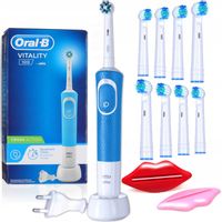 Szczoteczka Elektryczna ORAL-B Vitality 100 ZESTAW Niebieska