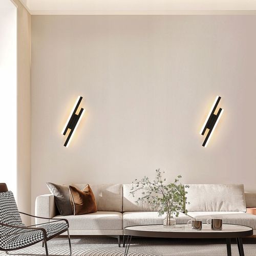 LAMPA LINIOWA SCIENNA LED KINKIET CZARNA ŚCIEMNIALNA NOWOCZESNA DO na Arena.pl