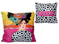 Poduszka z wypełnieniem/suwak - H. Ozdemir, The other day (CARMANI)