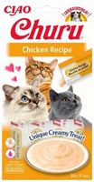 INABA CAT CHURU CHICKEN RECIPE 4x14g (56g)