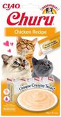 INABA CAT CHURU CHICKEN RECIPE 4x14g (56g)