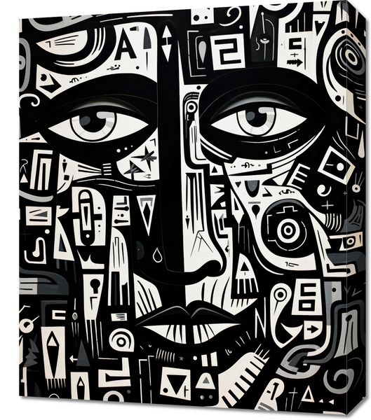 Obraz 50x60cm Labirynt Myśli zdjęcie 1