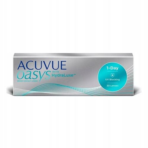 Soczewki ACUVUE OASYS 1-DAY 30 SZT 8,5 moc -3,00 na Arena.pl