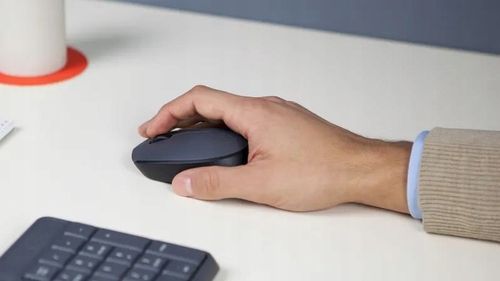 Bezprzewodowy zestaw Klawiatura + Myszka Logitech MK235 IDEALNE POŁĄCZENIE na Arena.pl