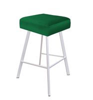 Hoker krzesło barowe Max podstawa Profil biała MG25