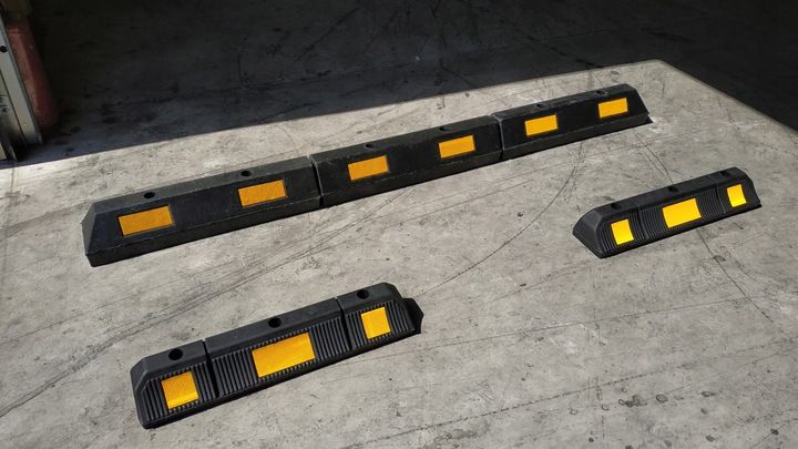 Separator ogranicznik parkingowy 590mm zdjęcie 4