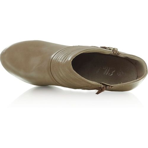 Botki na platformie 200-80 khaki - 39 na Arena.pl