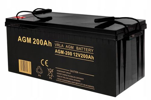 Akumulator Volt Polska 12 V 200 Ah na Arena.pl