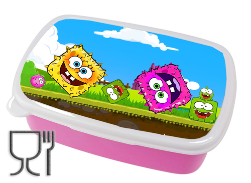 Pojemnik śniadaniowy Red Ball na Arena.pl