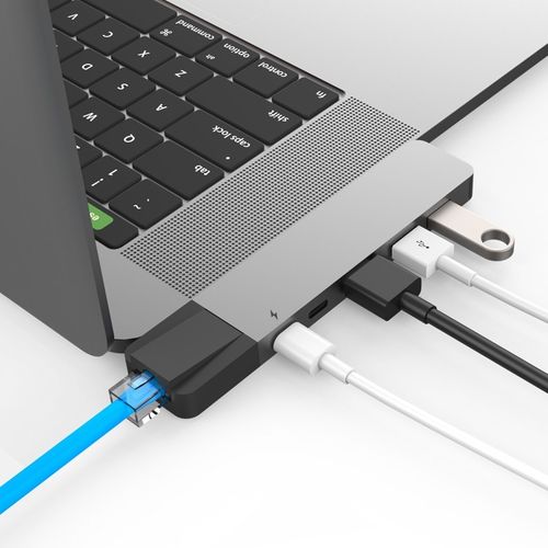 HyperDrive Replikator portów USB-C NET 6in2 Silver na Arena.pl
