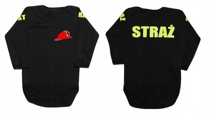 Body bodziaki STRAŻ strażak 56 zdjęcie 1