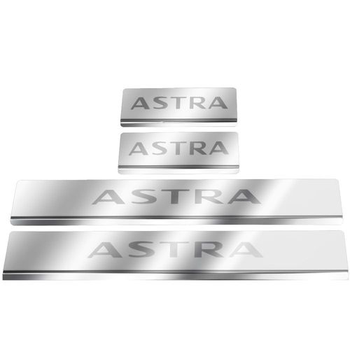 Listwa progowa OPEL/VAUXHALL ASTRA MK7/K/V Stal nierdzewna 304 połysk 4szt na Arena.pl