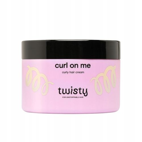 KREM do WŁOSÓW KRĘCONYCH układania loków WZMOCNIENIE WYDOBYWA SKRĘT na Arena.pl