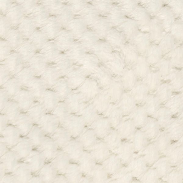 Koc/ Pled Honeycomb kremowy 120x150cm zdjęcie 4