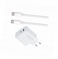 Szybka ładowarka 45W z kablem 1m 2 wejścia do Honor 90 Lite