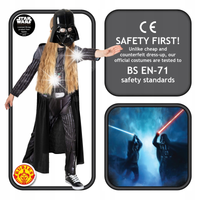 STRÓJ KARNAWAŁOWY STAR WARS GWIEZDNE WOJNY DARTH VADER KOSTIUM 122-128 CM