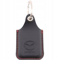 Mazda Expero - etui do immobilizera, pokrowiec do pestki. Prawdziwa skóra.