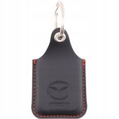Mazda Expero - etui do immobilizera, pokrowiec do pestki. Prawdziwa skóra.