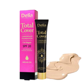 Delia podkład kryjący SPF20 - nr 54 Golden - 30ml