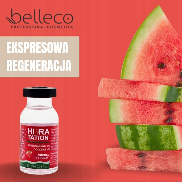 Ampułka BELLECO RED Arbuz regeneracja 10ml zdjęcie 2
