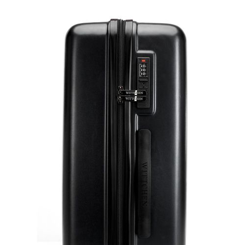 WITTCHEN duża walizka z ABS-u z logo czarna na Arena.pl