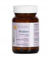 Biolatte Madame 16 kaps. REGULACJA PH dla kobiet probiotyk