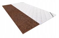 MATERAC NAWIERZCHNIOWY nakładka kokosowa 90x200x2