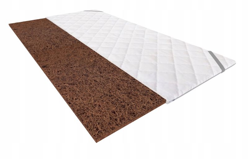 MATERAC NAWIERZCHNIOWY nakładka kokosowa 90x200x2 zdjęcie 1