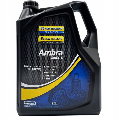 OLEJ DO SKRZYNI AMBRA MULTI G 10W30 NEW HOLLAND 5L na Arena.pl
