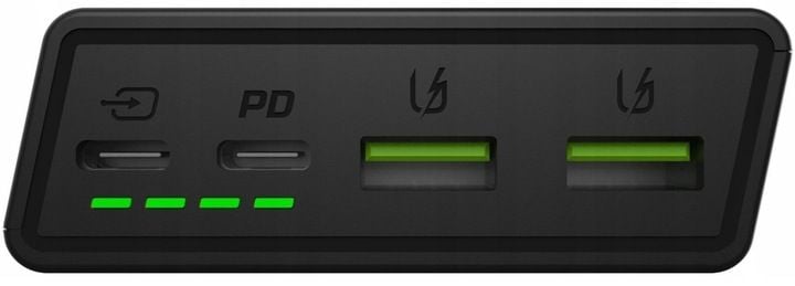 POWERBANK DUŻA POJEMNOŚĆ 20000 mAh 2XUSB USB-C ULTRA CHARGE NA 2 URZĄDZENIA zdjęcie 2