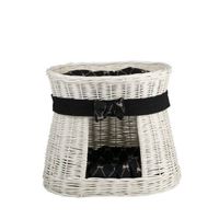 CARI BUDA DLA KOTA LEŻAK DLA ZWIERZĄT DOMEK DLA KOTA Z WIKLINY PIĘTROWY Z PODUSZKAMI 50X40 H45 CM