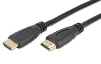 Kabel HDMI Techly HDMI-HDMI 2.0 M/M Ethernet 3D 4K, 6m, czarny