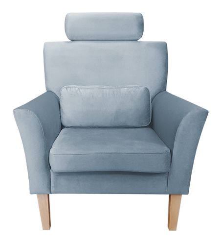 Fotel DENVER nogi buk BL06 na Arena.pl