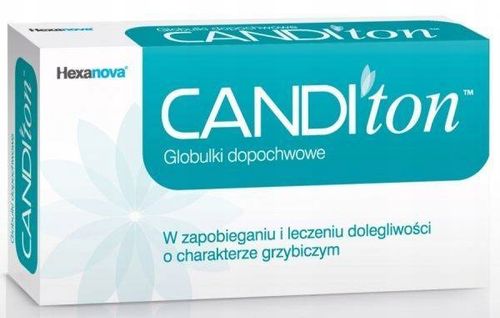 Canditon, globulki dopochwowe, 10 sztuk na Arena.pl