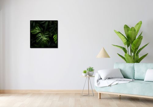Plakat 60x60cm Zielony Szept na Arena.pl