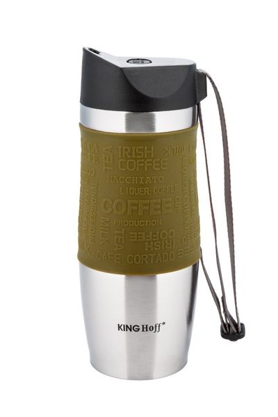 termiczny kubek termos quick stop kinghoff kh-4176 zdjęcie 4
